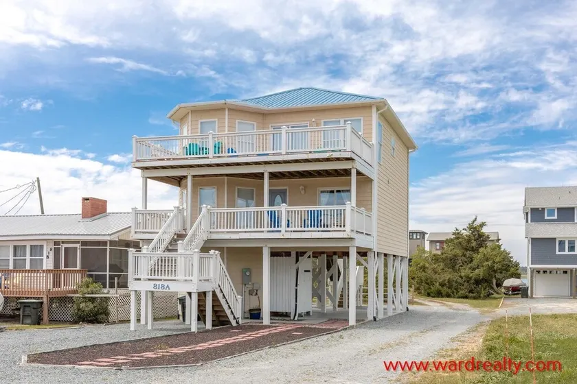 Finally Beachin' - Great 4 BR Home - Ocean View & Easy Beach Access!! - Image 1