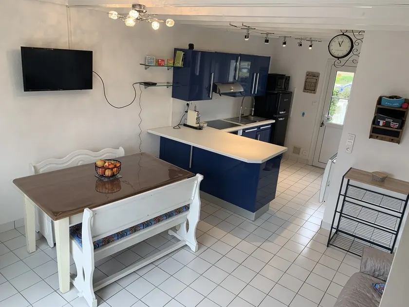 Maison 50 m de la Plage Valentin, vue sur mer - Image 1