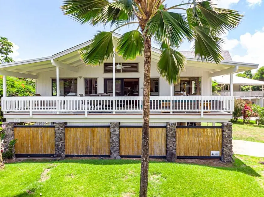 Hale Ola Kai - ein 3br / 2. 5ba Haus einen Block vom Strand entfernt in Haena - Image 1