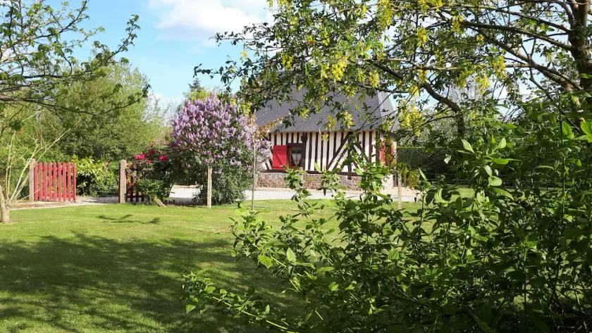 Typical cottage in Normandy Campaign - Image 1