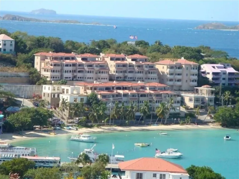 Cruzen Blue: Fabulous 2 Bedroom and 2 Bathrooms at Grande BAY Resort in Cruz Bay - Image 1