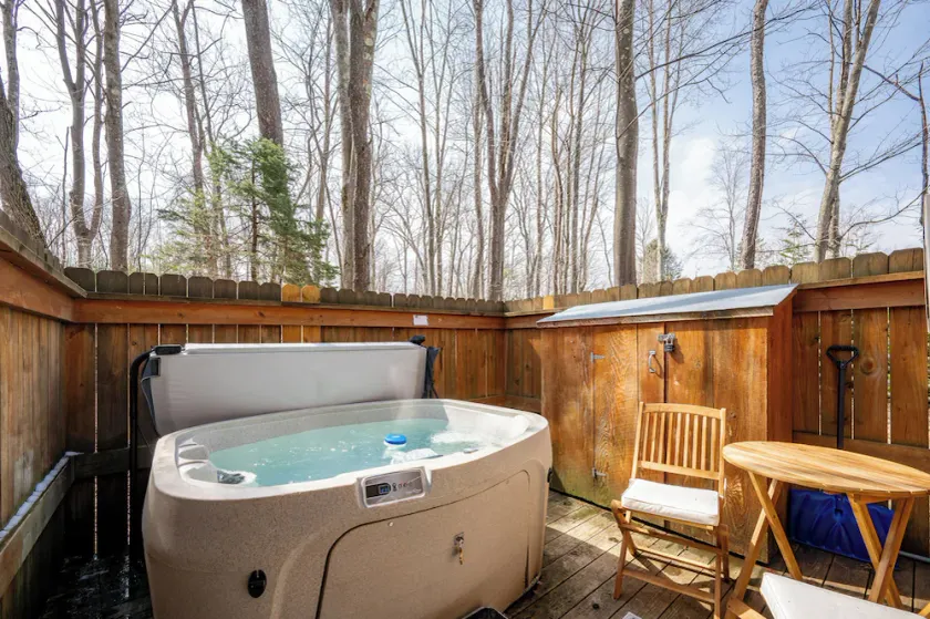 Pas de soucis - Région lacustre Pet Friendly Cabin - Image 1