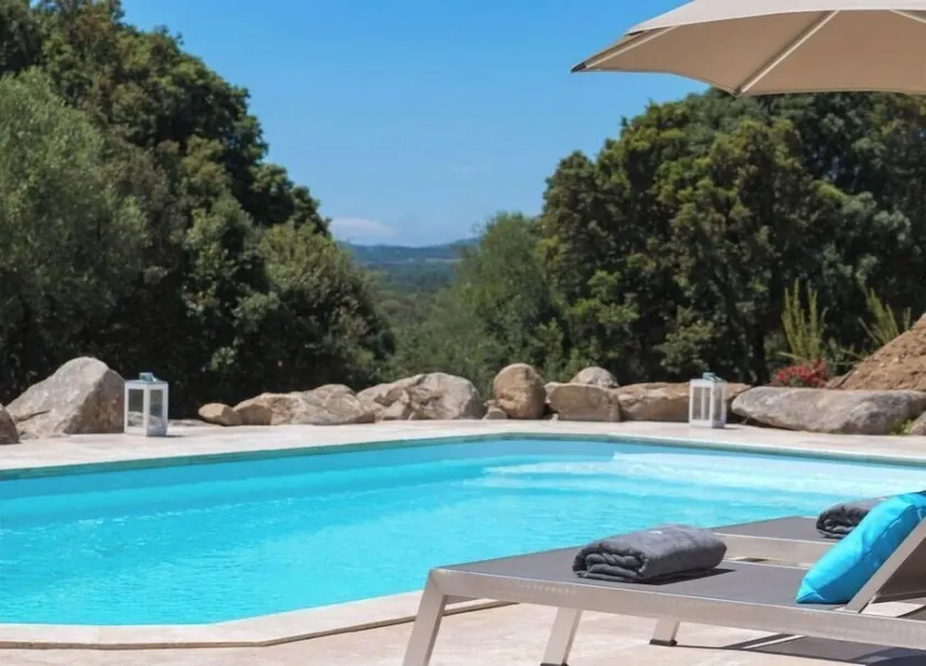 Villa A Liccia - Piscine & Vue Maquis - 8 Pers - Image 1