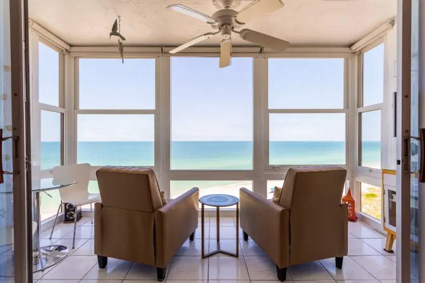 Direkt Beachfront 2 BD Condo på Floridas vackra Gulf Coast! - Image 1