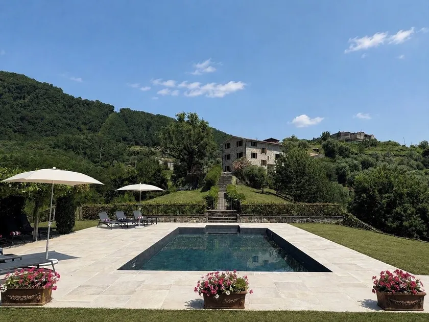 Splendida villa di lusso toscana con piscina privata full-size e vista panoramica a 360 ° - Image 1