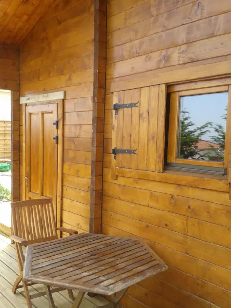 Udlejning Sommerhus min Chalet fritid Parc PILAT FARNAY nat, weekend, ophold. - Image 1