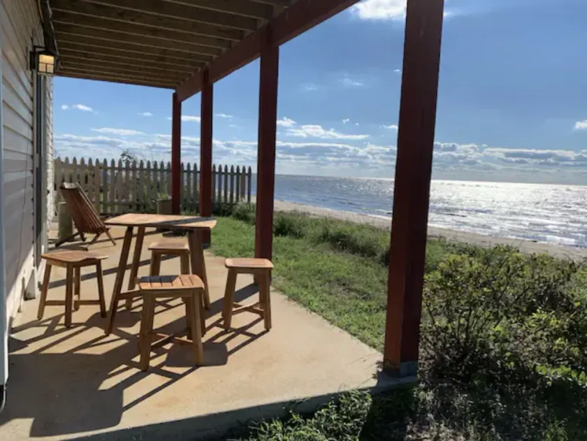 Beachfront 1BR with water view, near Cape May & Wildwood - Image 1