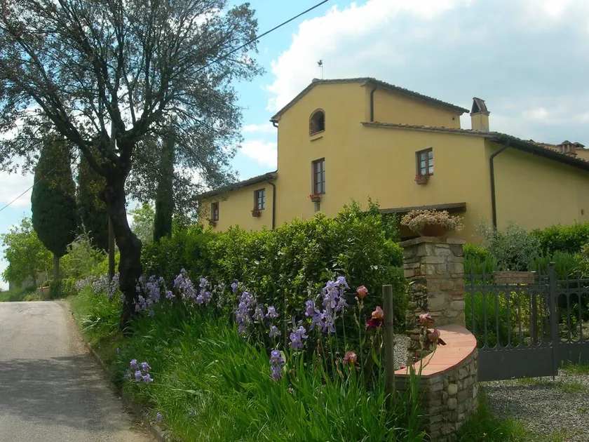 Bellissina bondegård i hjertet af Chianti .... BALLAGERNE - Image 1