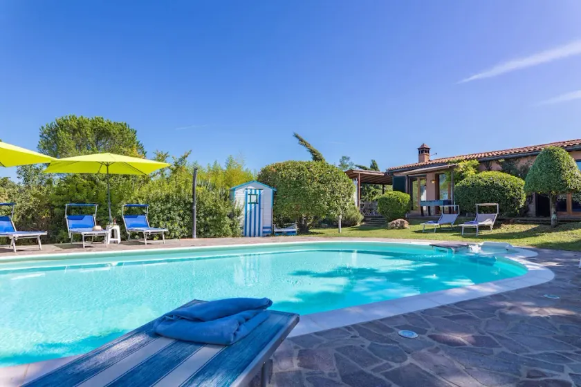 Romantica villa indipendente, 6 posti letto, situata in posizione tranquilla e panoramica. Giardino - Image 1