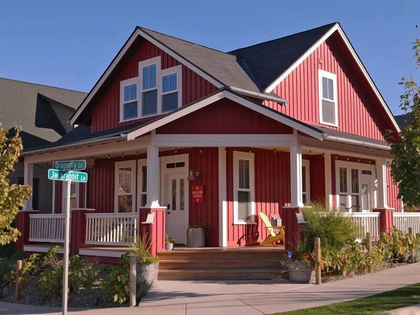 Maison Rouge #23 - Image 1