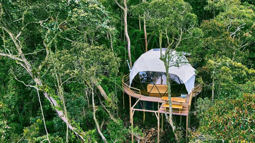 Glamping Alcyone in El Rosal with a view of the Bogotá savannah - Image 1