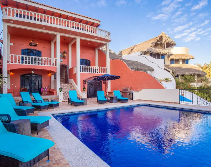 Fully Remodeled Ocean Front Private Home with Private Pool and Beach Access - Image 1