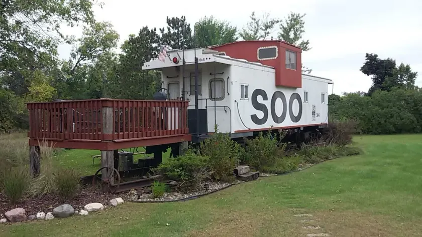 Stay aboard a Caboose! - Image 1