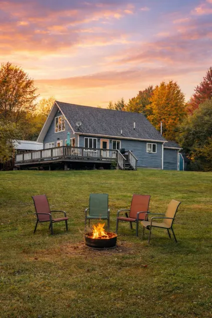 Secluded Chalet in the Northern Catskills with FIBER Internet and EV hookup - Image 1