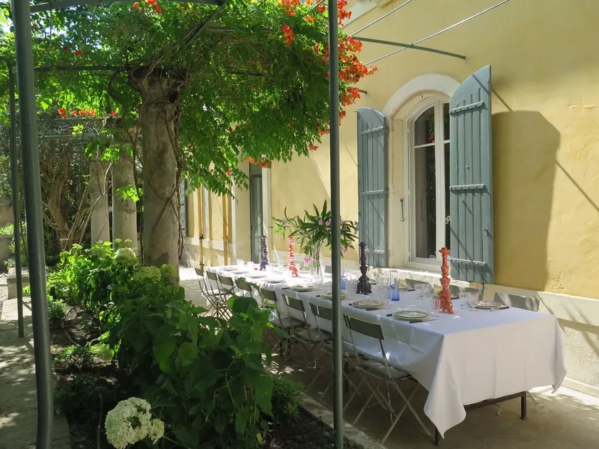 5 a 7 camere da letto / 6 BA Village House Saint Remy Area Piscina riscaldata AC Ristrutturato !!! - Image 1