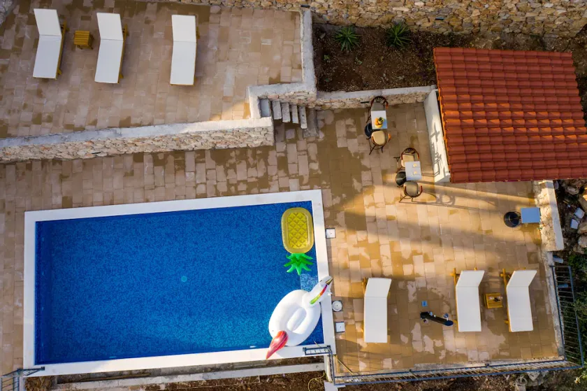 Exclusive Villa Almissa with swimming pool and sea view - Image 1