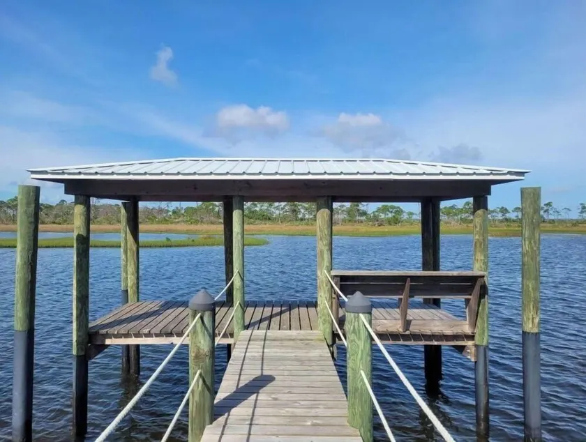 Waterfront RV Site with Dock - Image 1