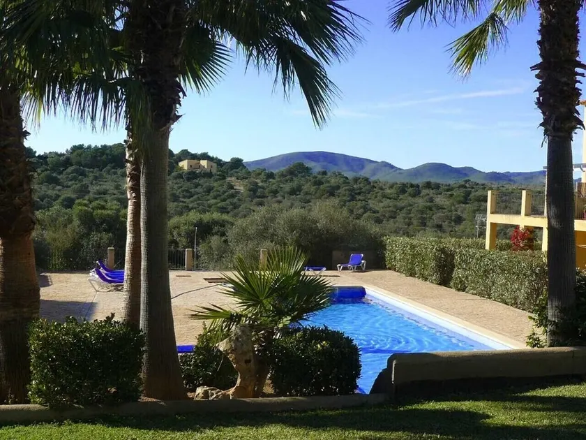 Nice apartment for 4-5 people with communal pool in the Cala Mandia - Image 1