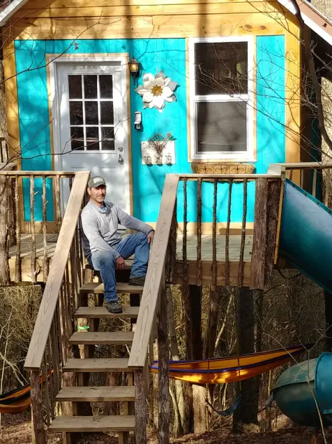 Ny! Treehouse Ultimate Playland. Gamle Hickory 1111 - Image 1