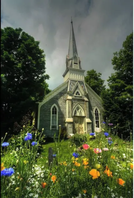ROMANTIC SPIRITUAL FAIRYTALE EUROPEAN TYPE COWBOY/INDIAN CASTLE - Image 1