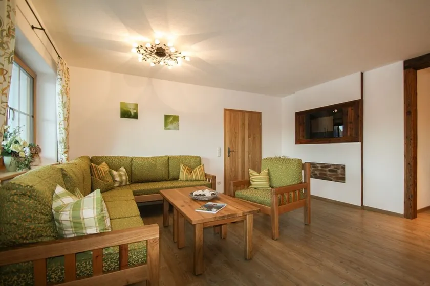 Apartamento Hochfelln (130 m²) varanda, cozinha aberta, 3 quartos e 1 sala de estar, max. 6 pessoas - Image 1