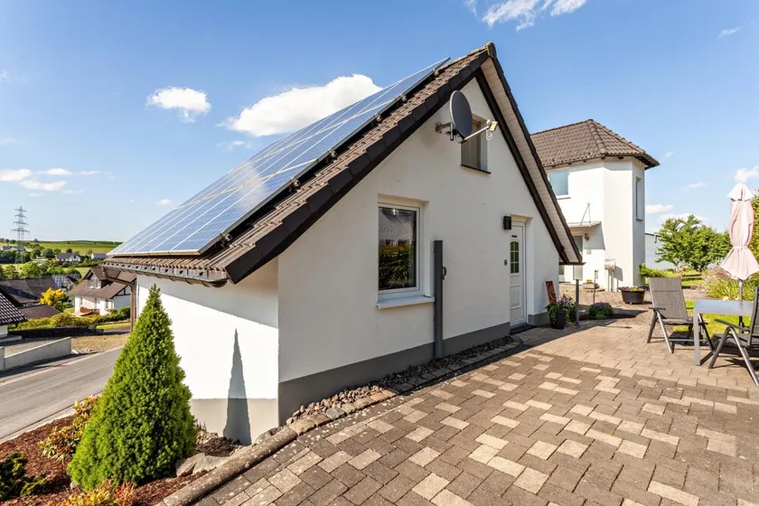 Casa vacanze 'Ferienhaus Am Brande' con vista sulle montagne, terrazza privata e Wi-Fi - Image 1
