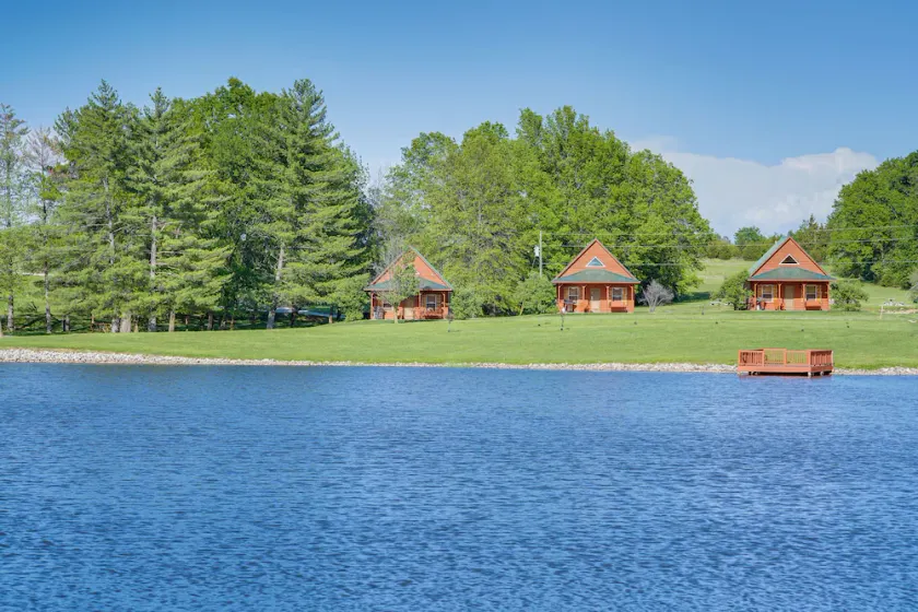 Cozy Columbia Cabin w/ Shared Lake Dock! - Image 1