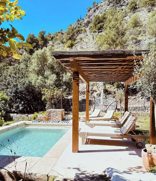 Finca Rústica with Pool in the Tramontana and Guest House - Image 1