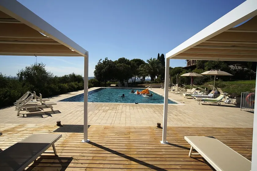 Maison de vacances privée avec WIFI, climatisation, piscine privée, TV, terrasse, vue panoramique - Image 1