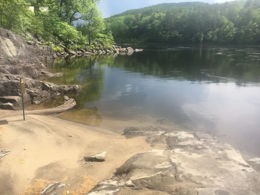 Waterfall Gorge-ous Home w 200+ feet of river frontage -10 mi to Lake George - Image 1