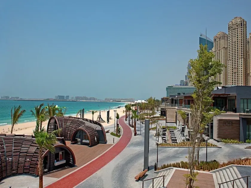 Luxury 2BR Apt In JBR Sea View - Image 1