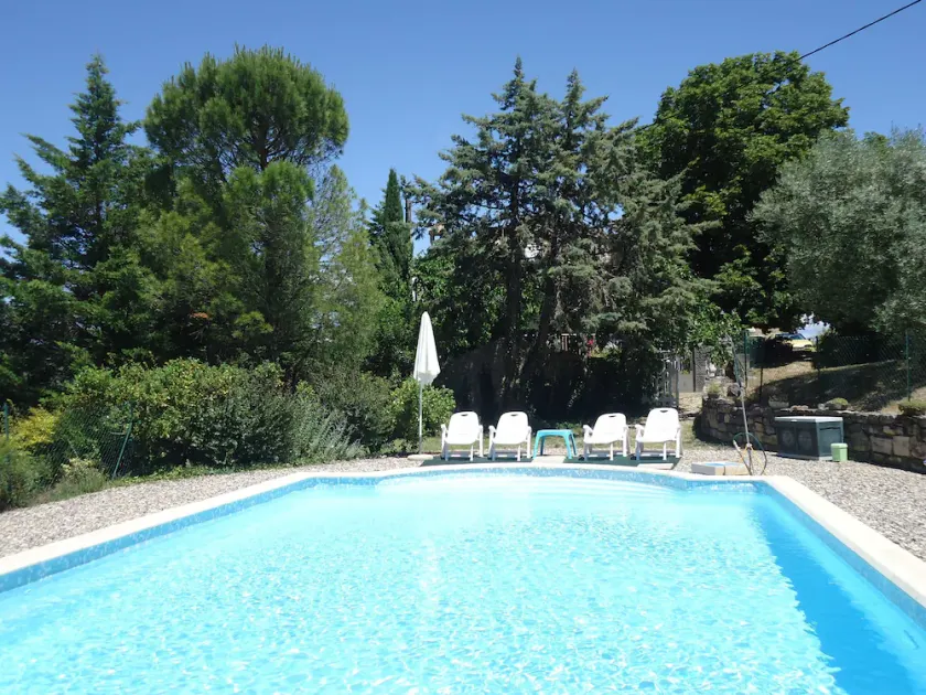 LANDHUS MED PRIVAT POOL 6m x 13m50. KLASSE 4 STJERNET. - Image 1