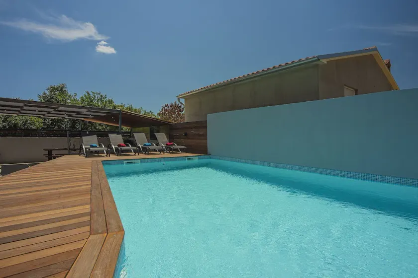 Villa with private pool, playground, sun terrace, WLAN - Image 1