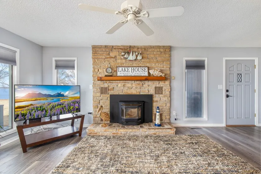 Lakefront Home with Dock Access - Image 1