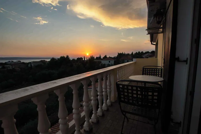 Holiday apartment with climate and sea view - Image 1