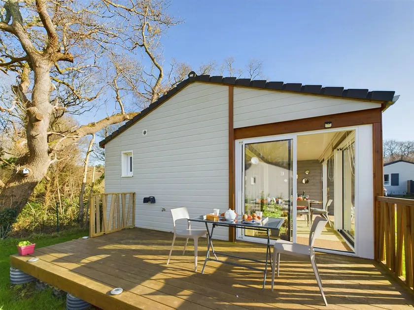Chalet pour 4 dans une résidence avec piscine - Image 1