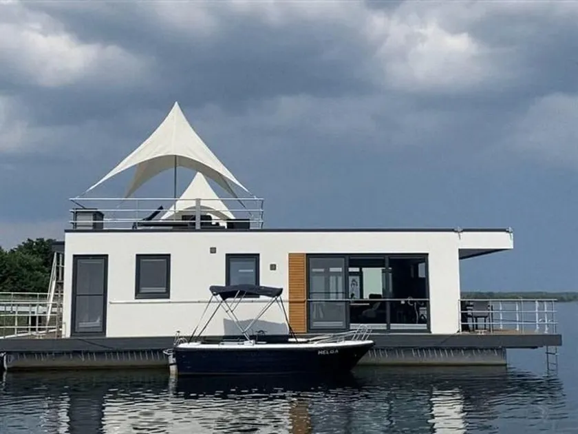 3. floating vacation home Möweninsel on berth 15 - Floating - Image 1