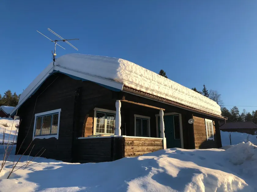 Timber lodge at Vasaloppet and Gopshus mountain - Image 1
