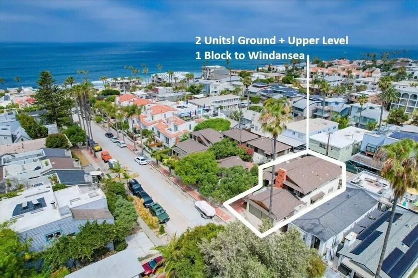 2 Dog Friendly Units + 2 Garages + Ocean 1 Block - Image 1