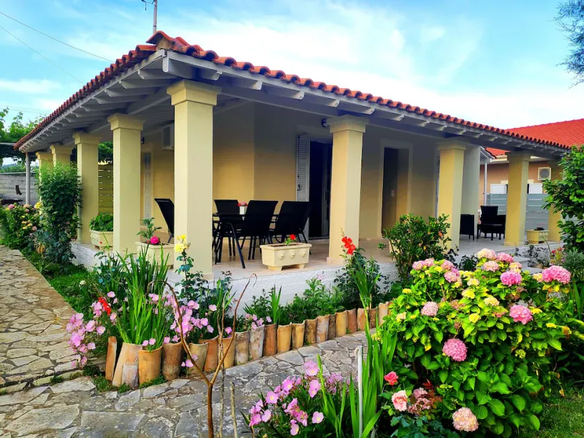 Pretty Villa X 6 Close To The Sandy Beach On Corfu Island - Image 1