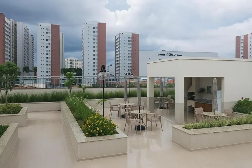 Apartamento Ponta Negra Manaus Próximo ao Shopping - Image 1
