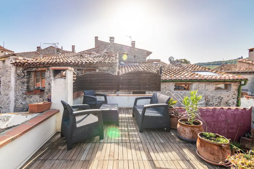 Maison 3 chambres - 2 salons - 160M² - Terrasses M² - Image 1