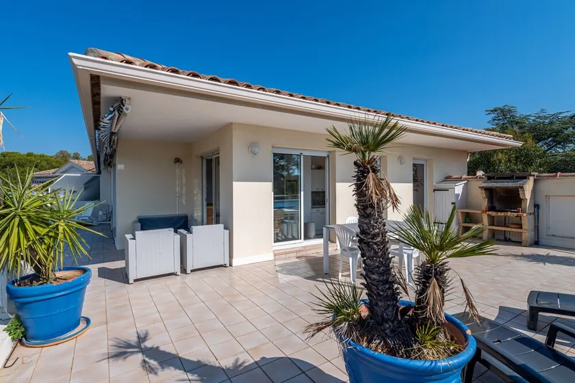 Villa sur le Toit, Dernier Étage, Grande Terrasse, Barbecue ,vue - Image 1