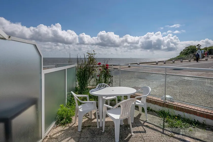 Appart avec terrasse et vue mer - 30m de la plage - Image 1