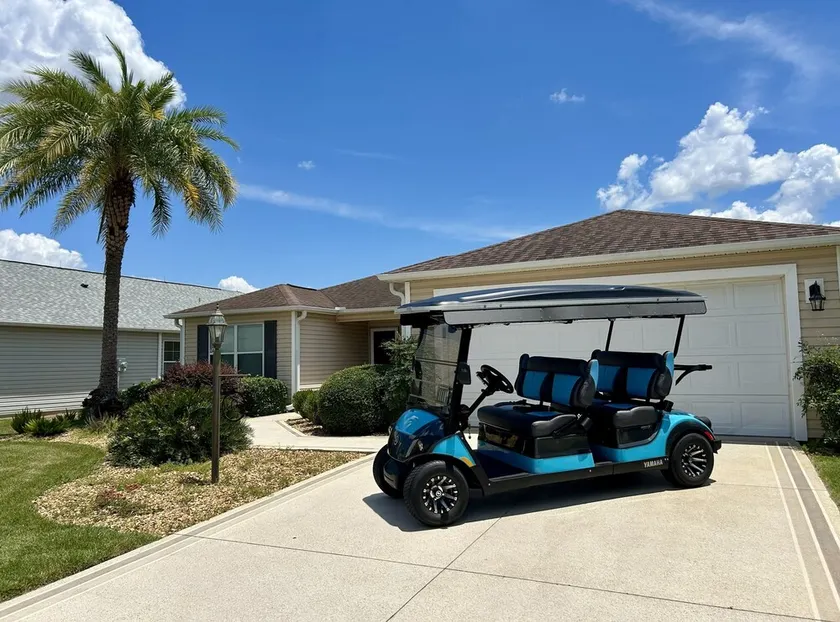 Sunny Delight! - 3/2 w/ Golf Cart & Grill in The Village of Fernandina - Image 1
