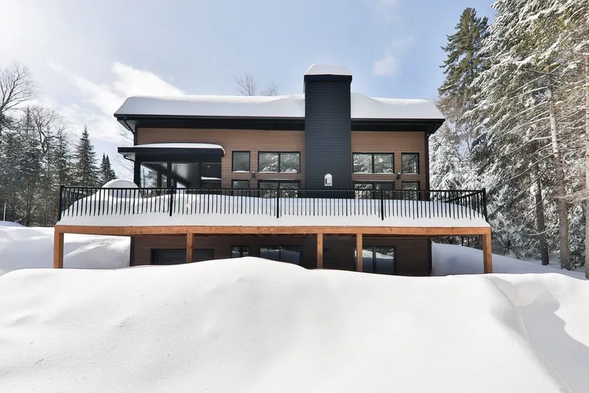 La Grande Ourse : Modern Waterfront w/spa - Image 1