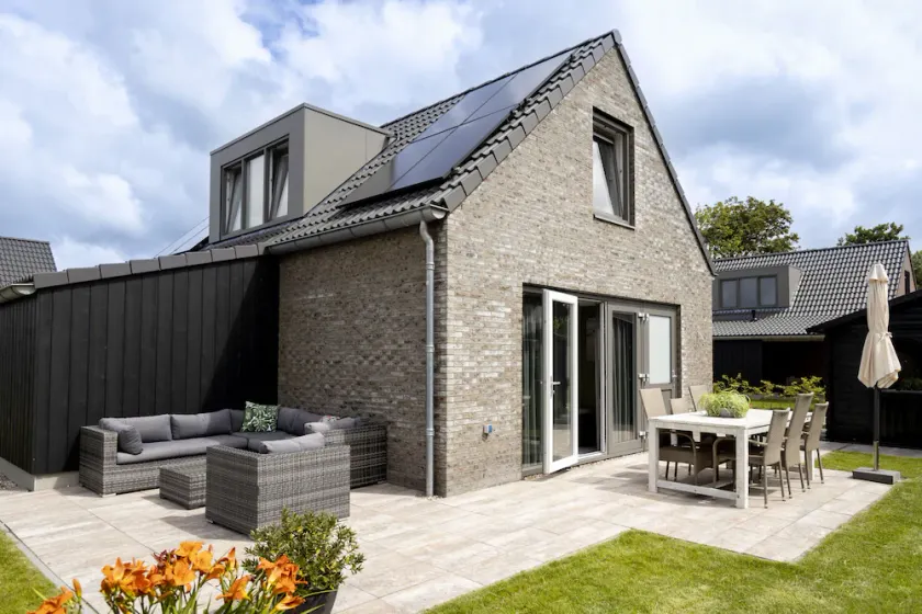 Prachtige Villa de Strandwielen, 15 Minuten vom Strand entfernt! - Image 1