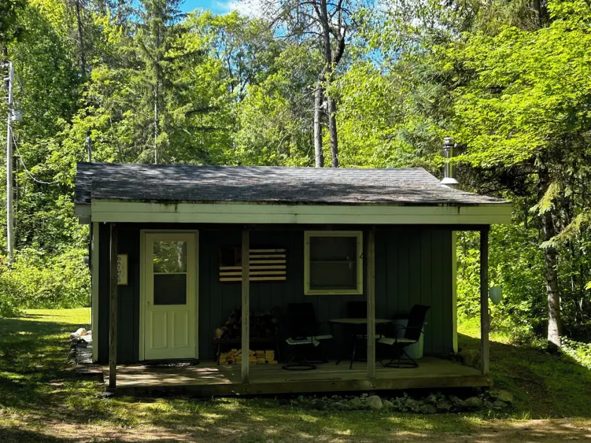  Rustic cabin near recreational, ATV and fishermans dream. - Image 1