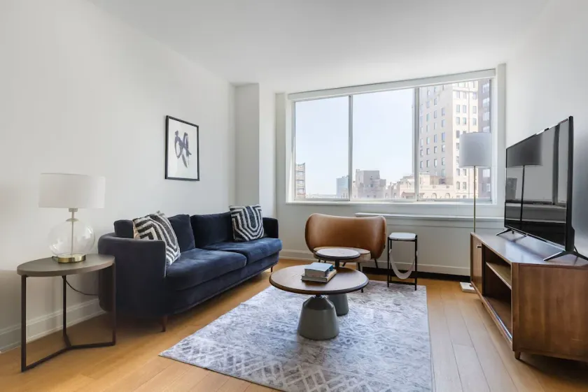 Great Midtown East 2BR w/ Gym, Roofdeck & W/D, nr Parks, by Blueground - Image 1