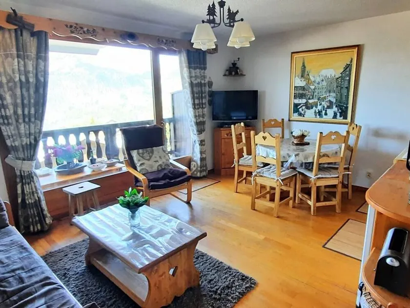 Appartement cosy pour 6 pers. avec mezzanine à Crest-Voland, proche pistes et commerces - Image 1